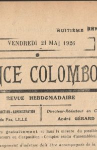 La France colombophile. (1926)