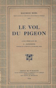 Le vol du pigeon. (1926)