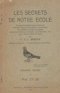 Les secrets de notre école. (1909)