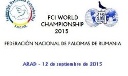 Campeonato del Mundo Arad (Rumanía)