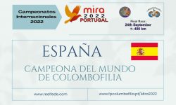 CAMPEONATO DEL MUNDO 2022 MIRA-PORTUGAL