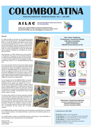 COLOMBOLATINA Nº 1